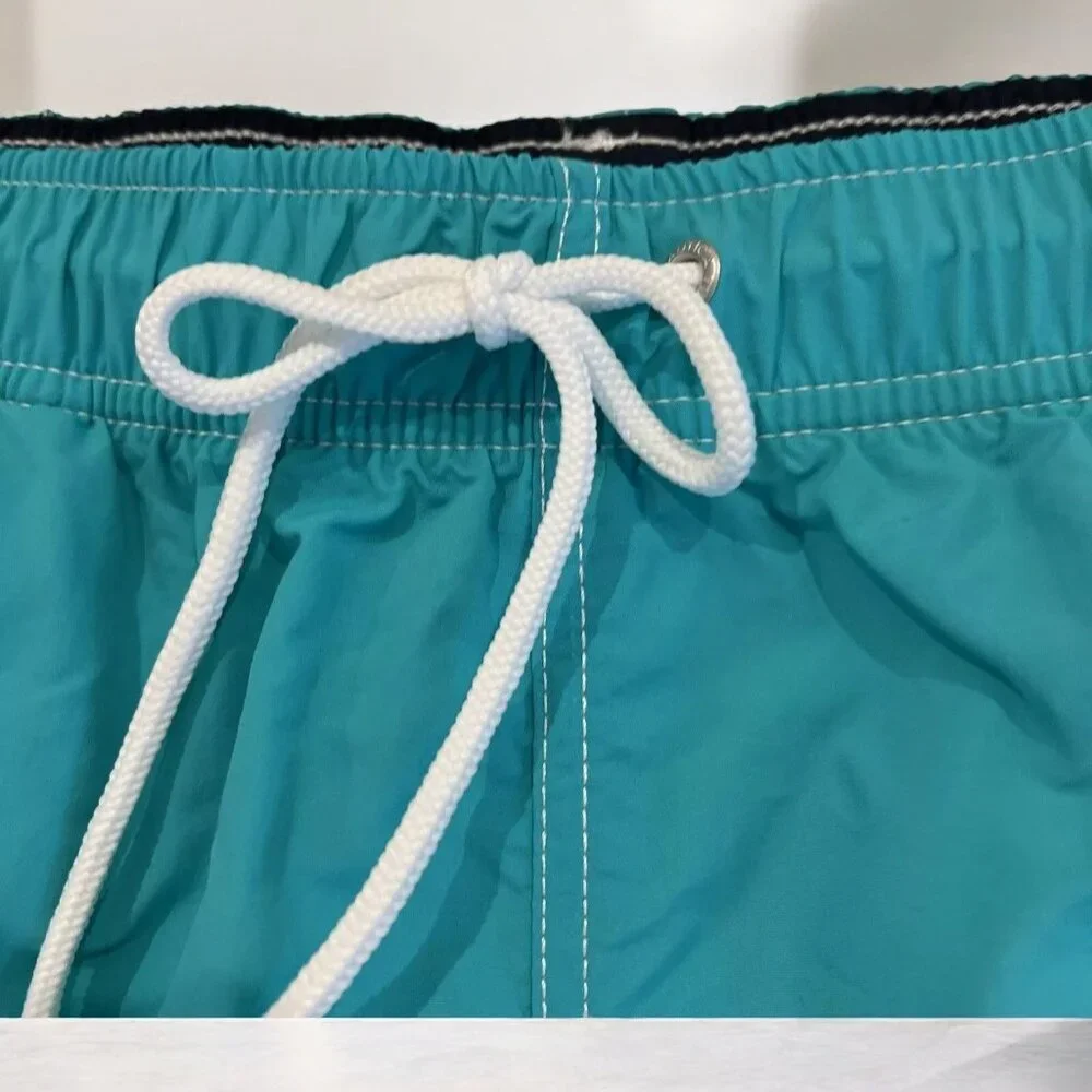 Nautica Mens Performance Swim Shorts 2XL Aqualagoon Drawstring Waist Pocket NEW